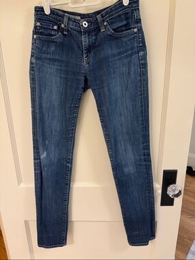 AG Adriano Goldschmied Women's The Stilt Cigarette Leg - size 26